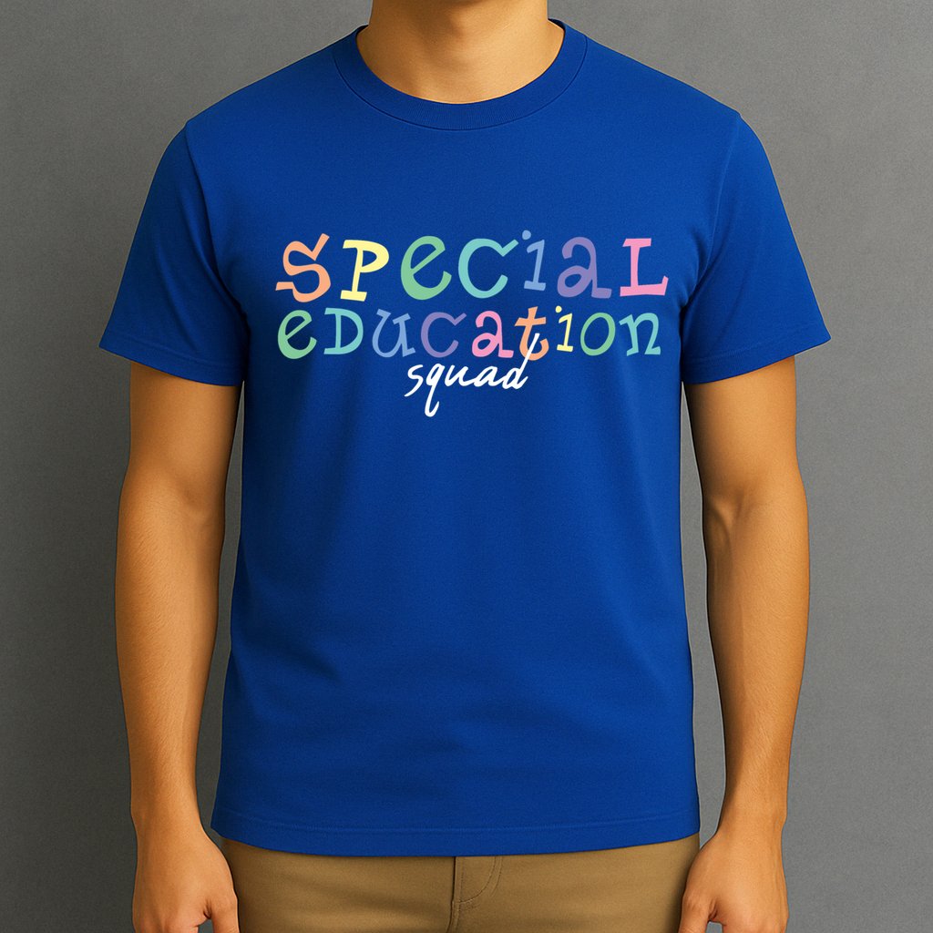 Special Education Squad Special Education Teacher Gift T-Shirt