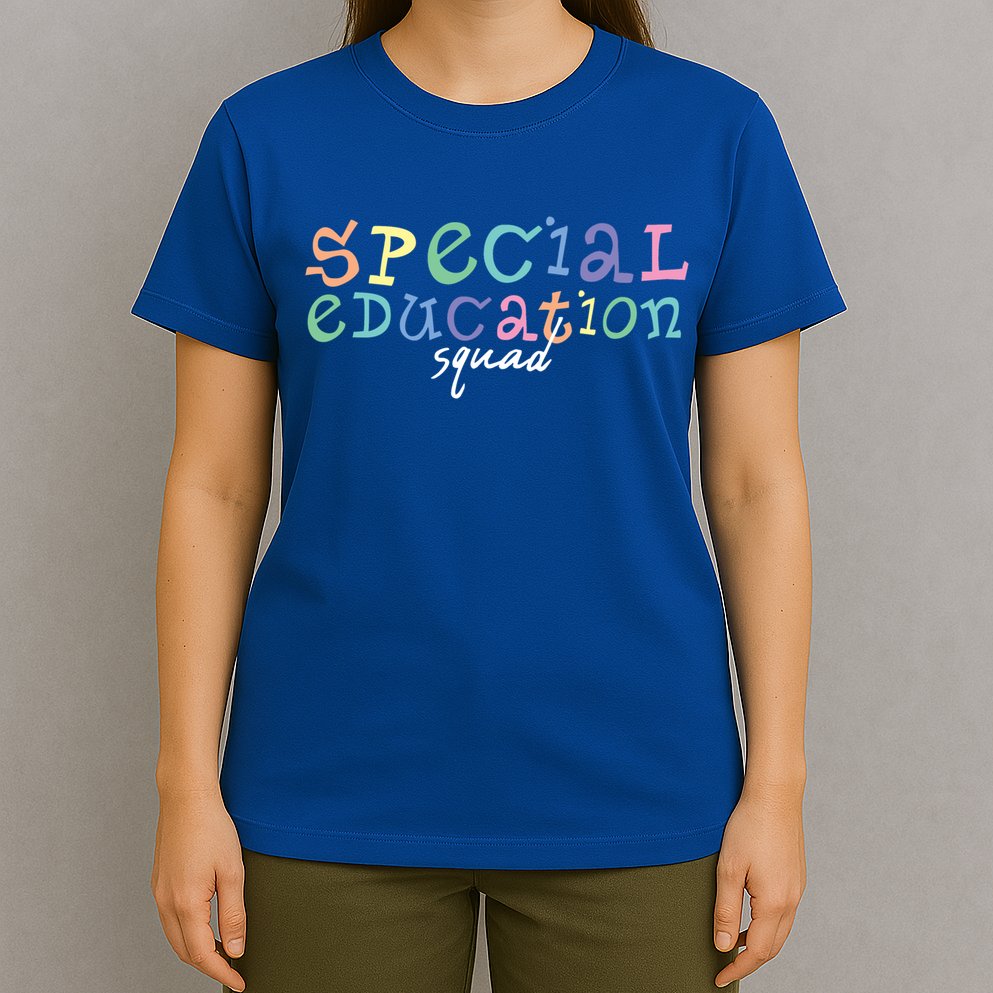 Special Education Squad Special Education Teacher Gift T-Shirt
