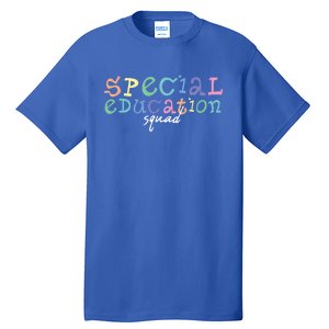 Special Education Squad Special Education Teacher Gift Tall T-Shirt