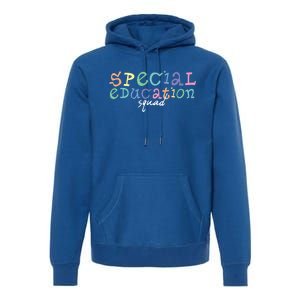 Special Education Squad Special Education Teacher Gift Premium Hoodie