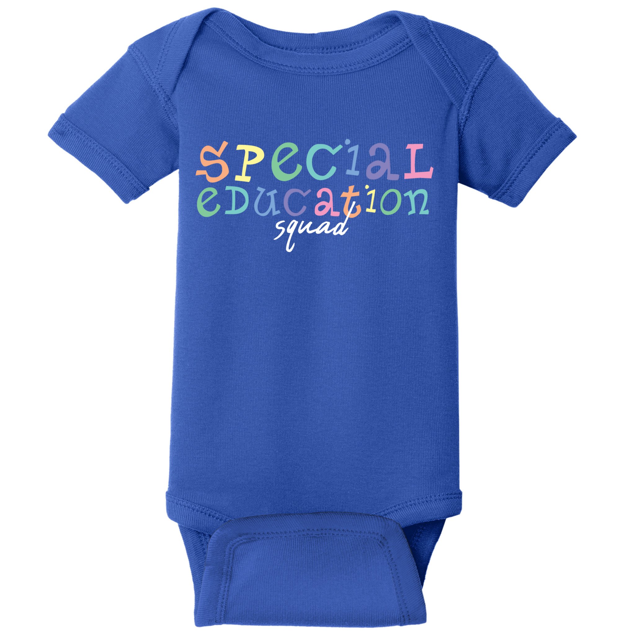 Special Education Squad Special Education Teacher Gift Baby Bodysuit