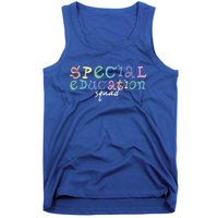 Special Education Squad Special Education Teacher Gift Tank Top