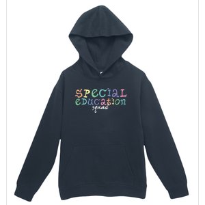 Special Education Squad Special Education Teacher Gift Urban Pullover Hoodie