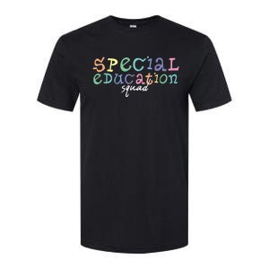 Special Education Squad Special Education Teacher Gift Softstyle CVC T-Shirt