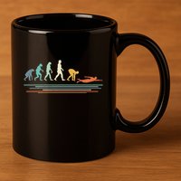 Swimming Evolution Swim 11oz C Handle Ceramic Mug