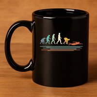 Swimming Evolution Swim 11oz C Handle Ceramic Mug