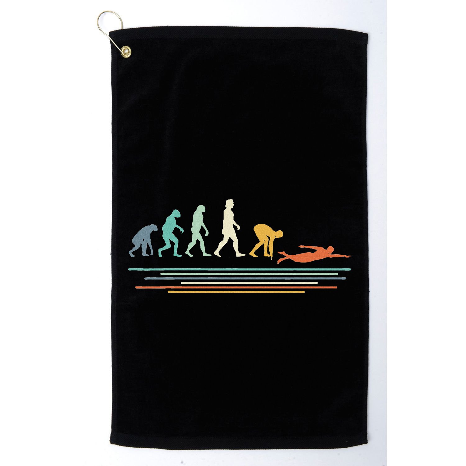 Swimming Evolution Swim Golf Towel