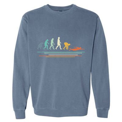 Swimming Evolution Swim Garment-Dyed Sweatshirt