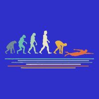 Swimming Evolution Swim Women's V-Neck T-Shirt