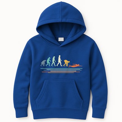 Swimming Evolution Swim Kids Hoodie