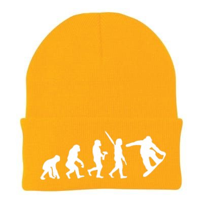 Snowboard Evolution Knit Cap Winter Beanie