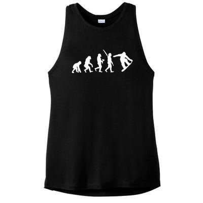 Snowboard Evolution Ladies PosiCharge Tri-Blend Wicking Tank