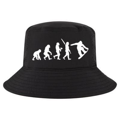 Snowboard Evolution Cool Comfort Performance Bucket Hat