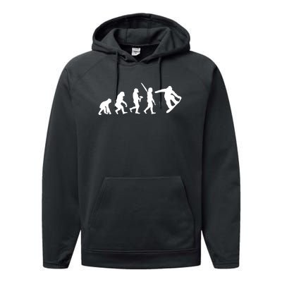 Snowboard Evolution Performance Fleece Hoodie