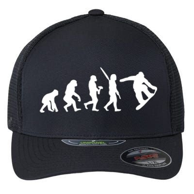 Snowboard Evolution Flexfit Unipanel Trucker Cap