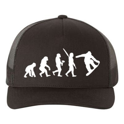 Snowboard Evolution Yupoong Adult 5-Panel Trucker Hat