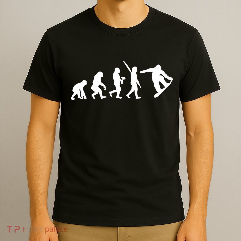 Snowboard Evolution T-Shirt