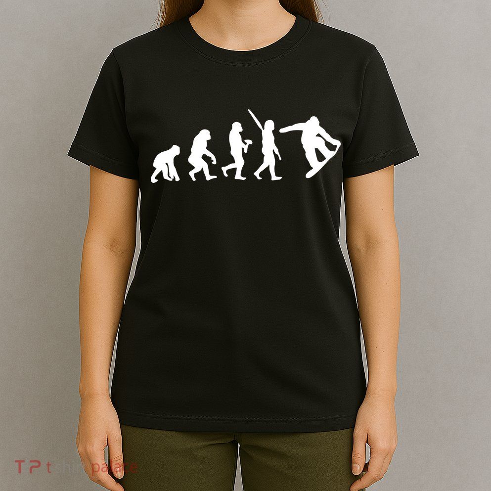 Snowboard Evolution T-Shirt