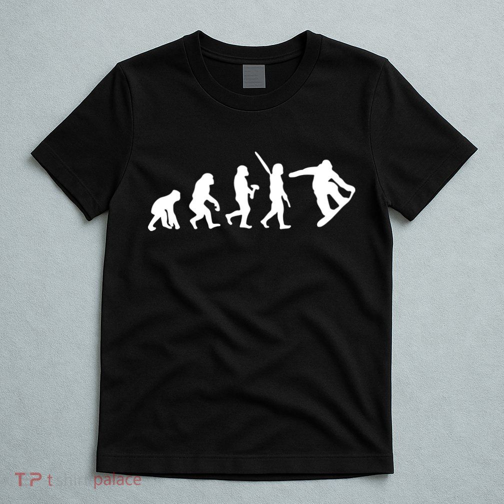 Snowboard Evolution T-Shirt