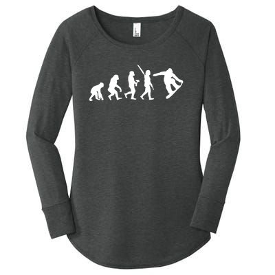 Snowboard Evolution Women's Perfect Tri Tunic Long Sleeve Shirt