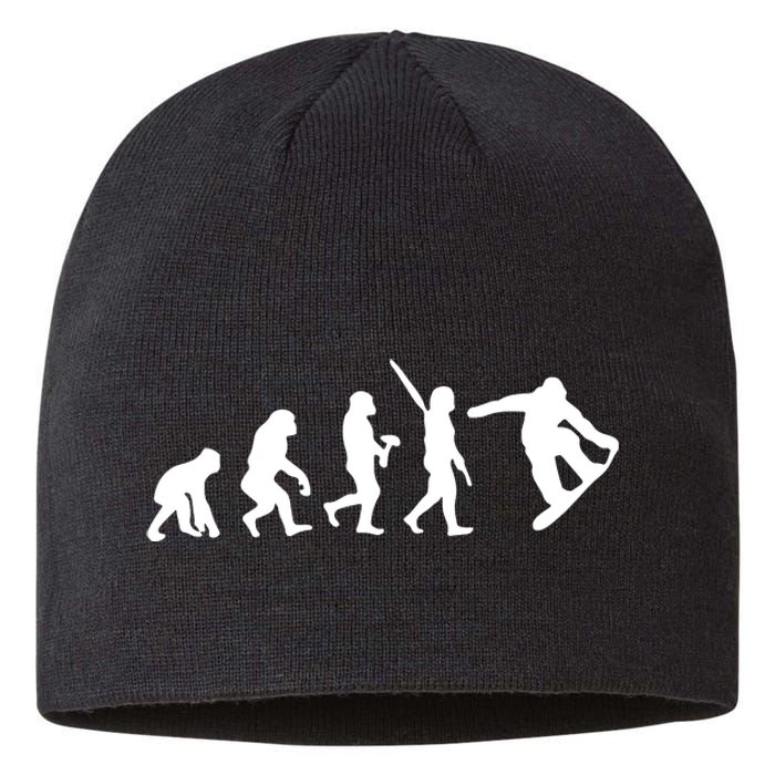 Snowboard Evolution Sustainable Beanie