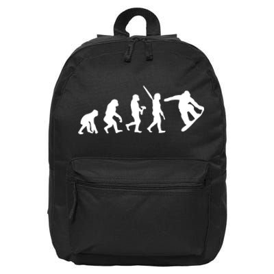 Snowboard Evolution 16 in Basic Backpack