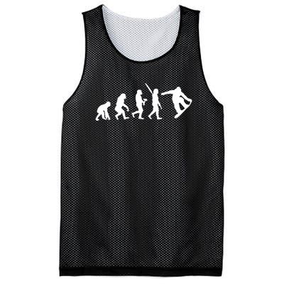 Snowboard Evolution Mesh Reversible Basketball Jersey Tank