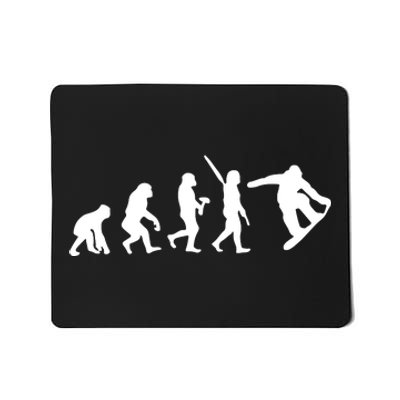 Snowboard Evolution Mousepad