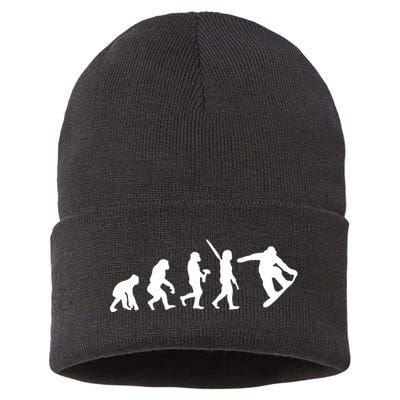 Snowboard Evolution Sustainable Knit Beanie