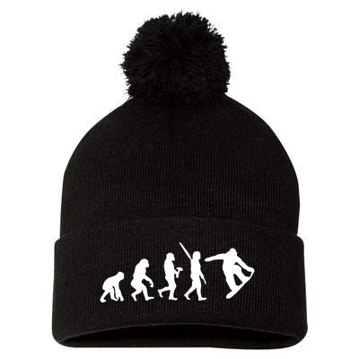 Snowboard Evolution Pom Pom 12in Knit Beanie