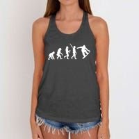 Snowboard Evolution Women's Knotted Racerback Tank