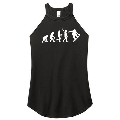 Snowboard Evolution Women's Perfect Tri Rocker Tank