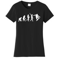 Snowboard Evolution Women's T-Shirt