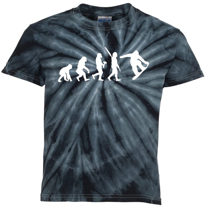 Snowboard Evolution Kids Tie-Dye T-Shirt