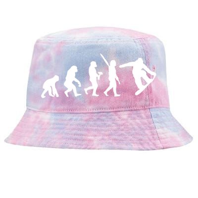 Snowboard Evolution Tie-Dyed Bucket Hat