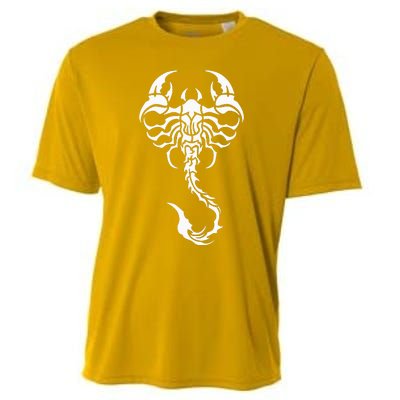 Scorpion Emblem Sleek and Striking Cooling Performance Crew T-Shirt