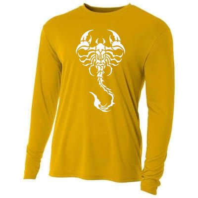 Scorpion Emblem Sleek and Striking Cooling Performance Long Sleeve Crew