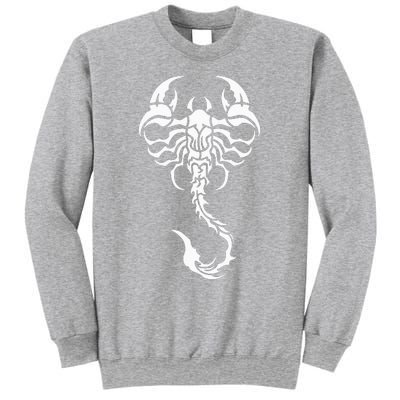 Scorpion Emblem Sleek and Striking Sweatshirt