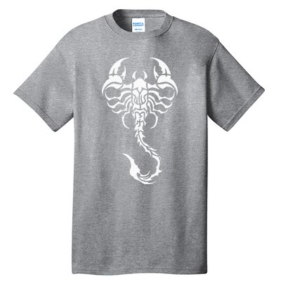 Scorpion Emblem Sleek and Striking Tall T-Shirt