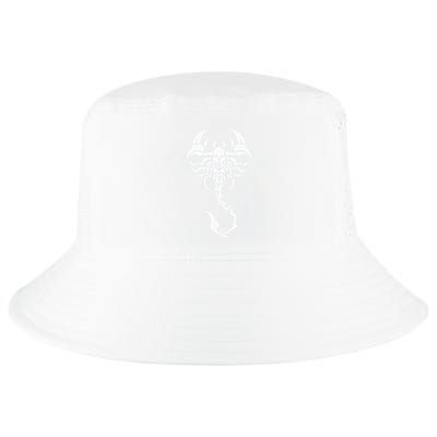 Scorpion Emblem Sleek and Striking Cool Comfort Performance Bucket Hat