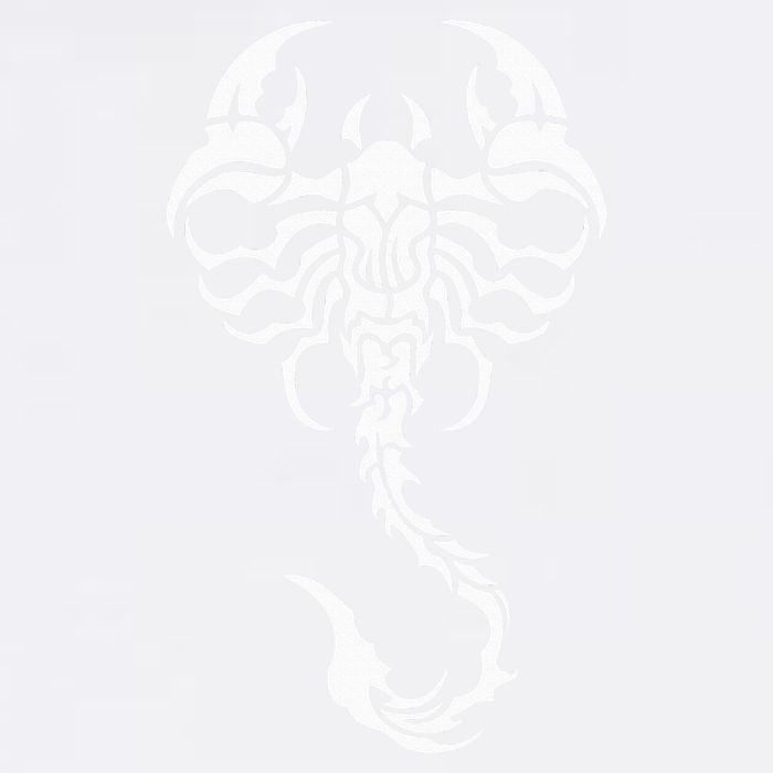 Scorpion Emblem Sleek and Striking Garment-Dyed Sweatshirt