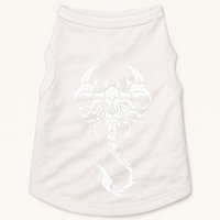 Scorpion Emblem Sleek and Striking Doggie Tank