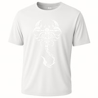 Scorpion Emblem Sleek and Striking Performance Shirt