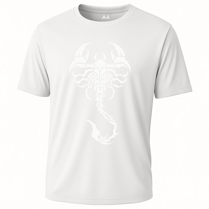 Scorpion Emblem Sleek and Striking Performance Shirt