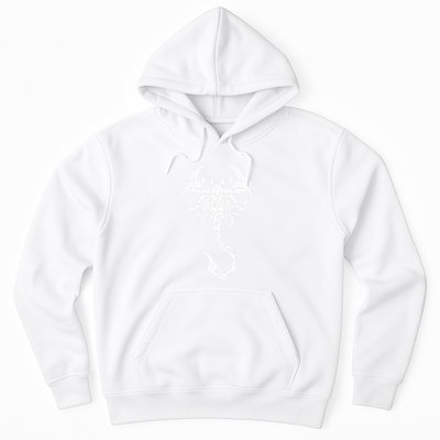Scorpion Emblem Sleek and Striking Hoodie