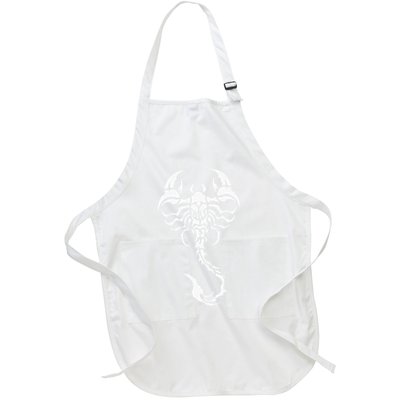 Scorpion Emblem Sleek and Striking Apron