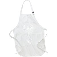 Scorpion Emblem Sleek and Striking Apron
