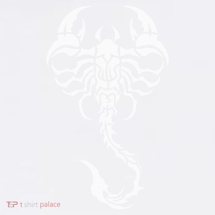 Scorpion Emblem Sleek and Striking Sweatshirt
