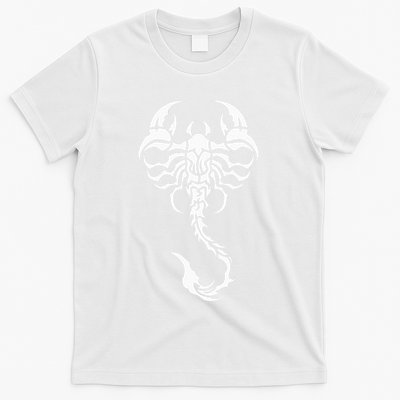Scorpion Emblem Sleek and Striking T-Shirt
