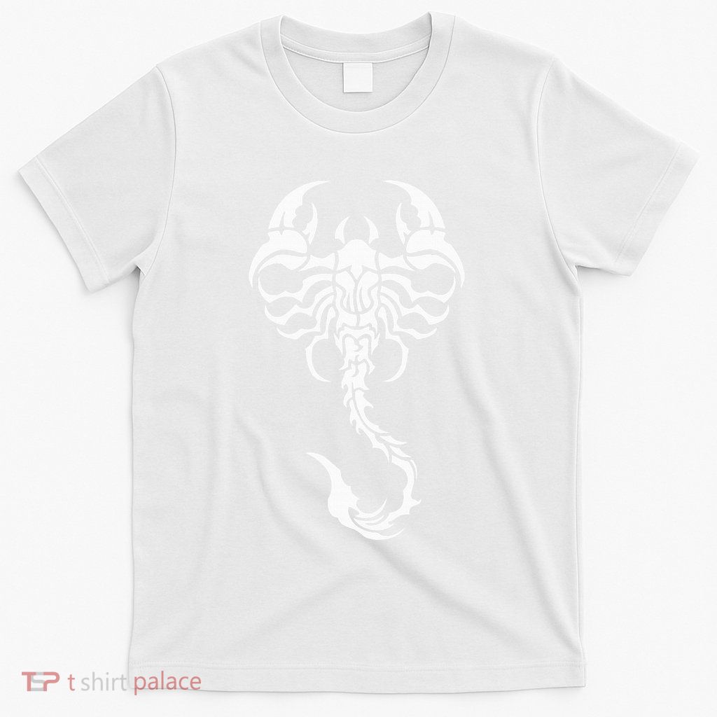 Scorpion Emblem Sleek and Striking T-Shirt
